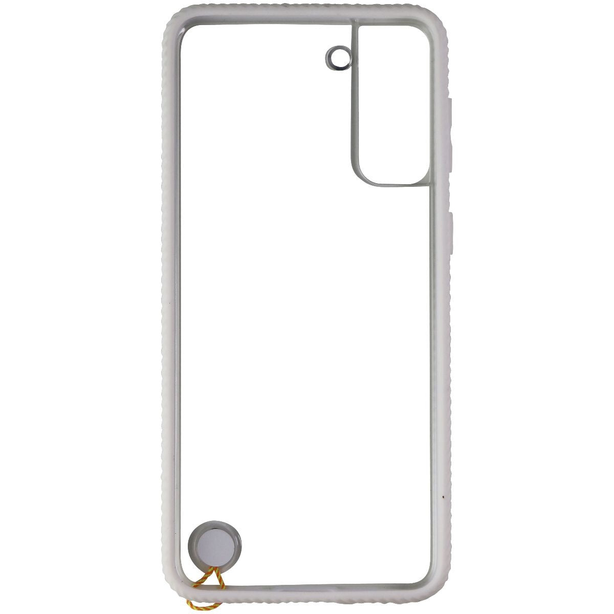 Samsung Clear Protective Cover for Samsung Galaxy S21+ / S21+ 5G - Clear/White Cell Phone - Cases, Covers & Skins Samsung Electronics    - Simple Cell Bulk Wholesale Pricing - USA Seller