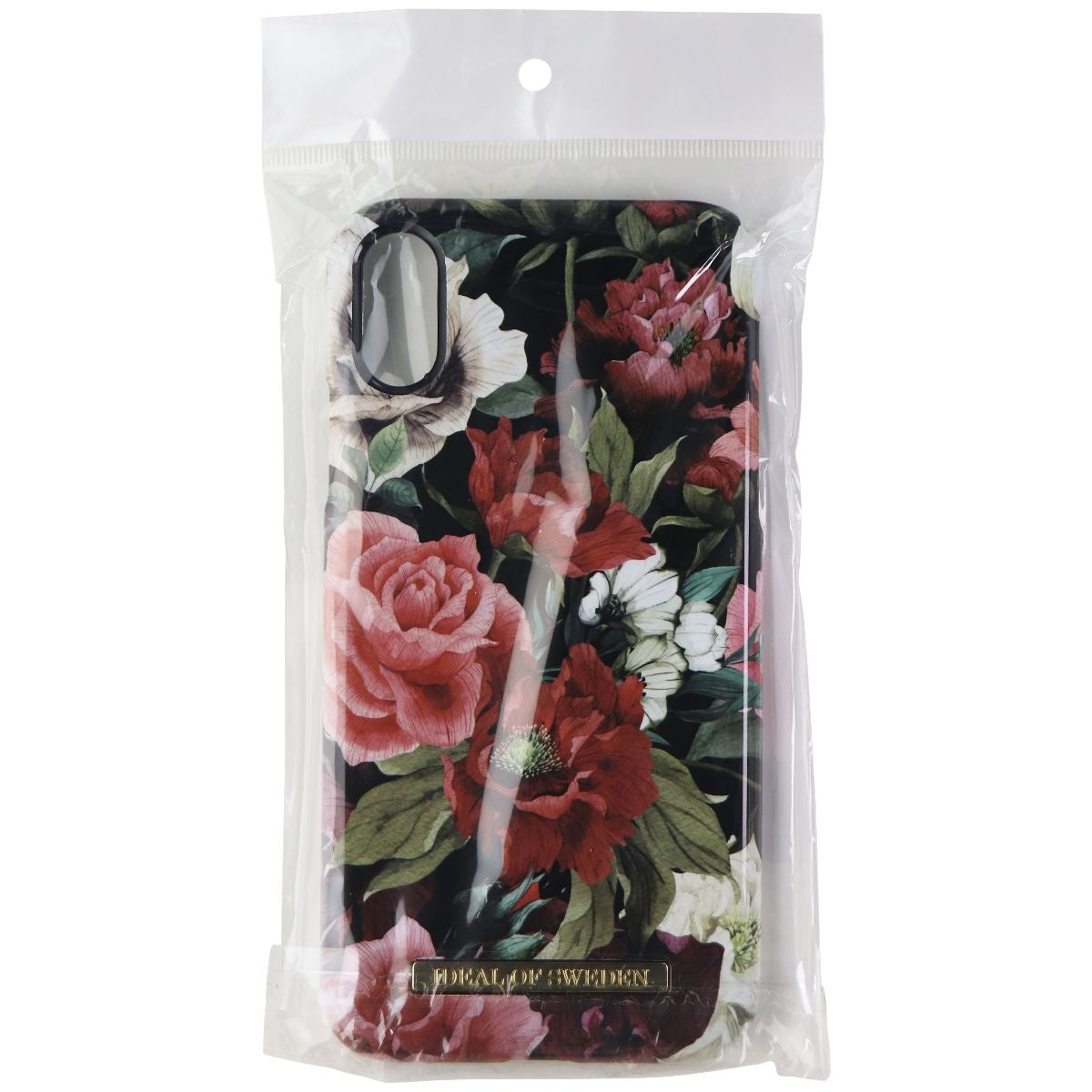 iDeal of Sweden Hard Case for Apple iPhone Xs and X - Floral Rose / Black / DEMO Cell Phone - Cases, Covers & Skins iDeal of Sweden    - Simple Cell Bulk Wholesale Pricing - USA Seller