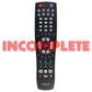 Hitachi Original (CLU-5728TSI) Remote Control for Select Hitachi Systems - Black TV, Video & Audio Accessories - Remote Controls Hitachi    - Simple Cell Bulk Wholesale Pricing - USA Seller