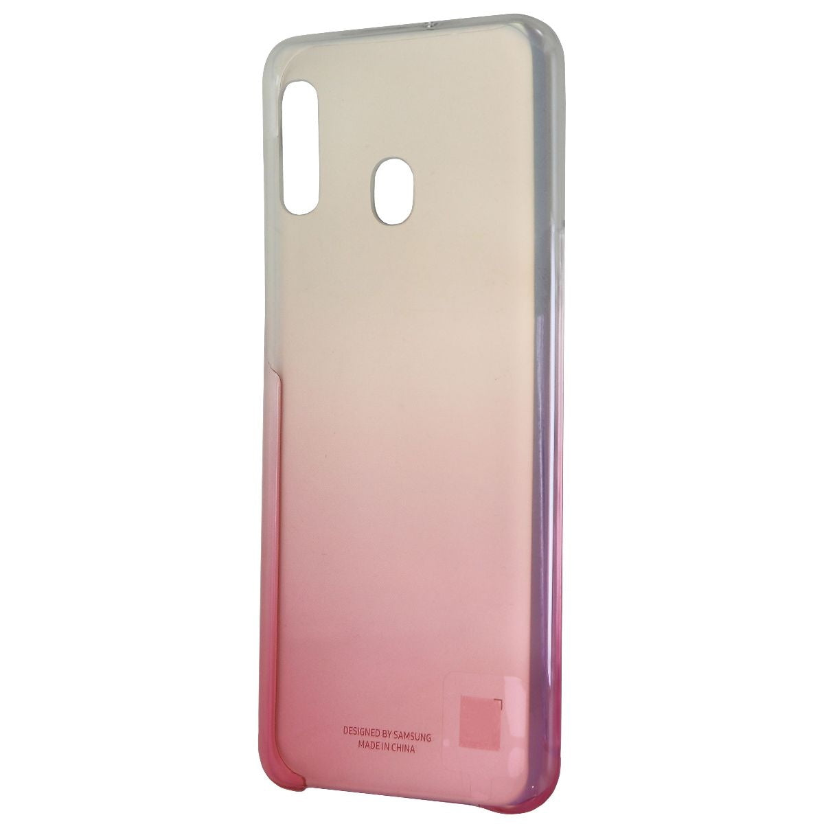 Samsung Gradation Cover for Samsung Galaxy A20 Smartphone - Pink/Clear Cell Phone - Cases, Covers & Skins Samsung    - Simple Cell Bulk Wholesale Pricing - USA Seller