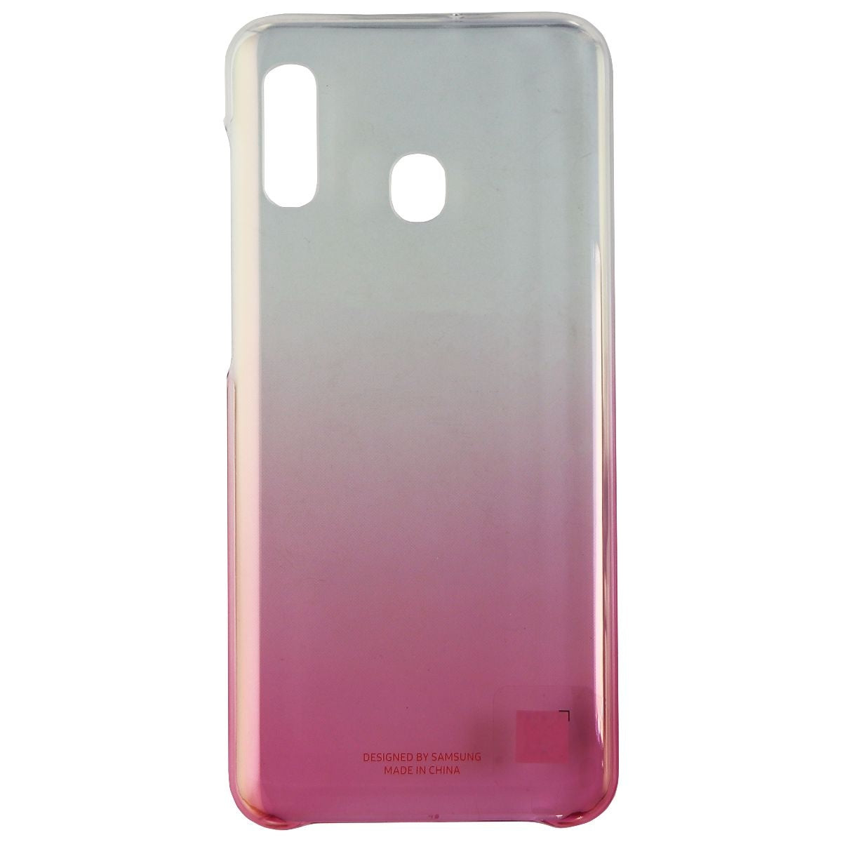 Samsung Gradation Cover for Samsung Galaxy A20 Smartphone - Pink/Clear Cell Phone - Cases, Covers & Skins Samsung    - Simple Cell Bulk Wholesale Pricing - USA Seller