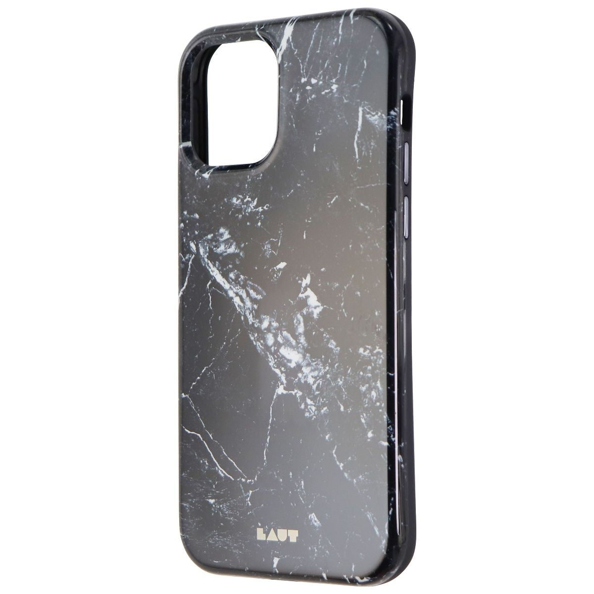 LAUT Huex Elements Series Case for iPhone 12 Pro & iPhone 12 - Marble Black Cell Phone - Cases, Covers & Skins Laut    - Simple Cell Bulk Wholesale Pricing - USA Seller