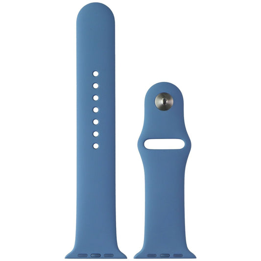 Apple (42mm) Sport Band for Apple Watch All Series 42/44/45mm - Denim Blue M/L Smart Watch Accessories - Watch Bands Apple    - Simple Cell Bulk Wholesale Pricing - USA Seller