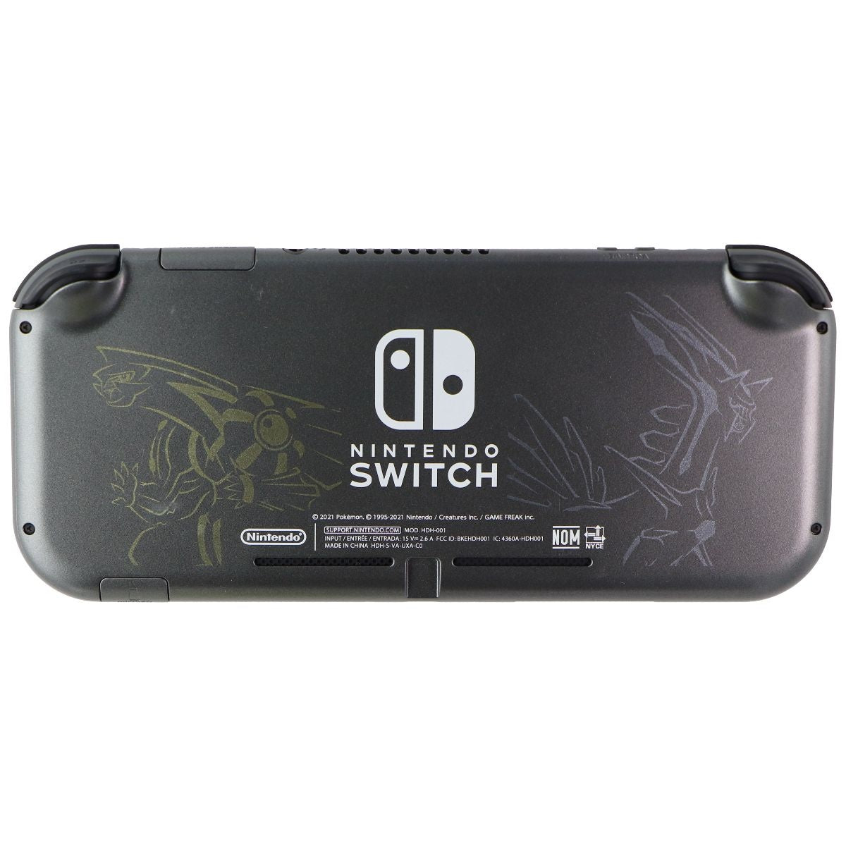 Nintendo Switch Lite Dialga & Palkia Edition - Gray (HDH-001) – Simple Cell  Bulk