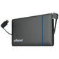 CellHelmet 5,000mAh Power Bank with Micro-USB and 8-Pin for iPhone - Black Cell Phone - Chargers & Cradles CellHelmet    - Simple Cell Bulk Wholesale Pricing - USA Seller
