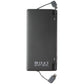 CellHelmet 5,000mAh Power Bank with Micro-USB and 8-Pin for iPhone - Black Cell Phone - Chargers & Cradles CellHelmet    - Simple Cell Bulk Wholesale Pricing - USA Seller