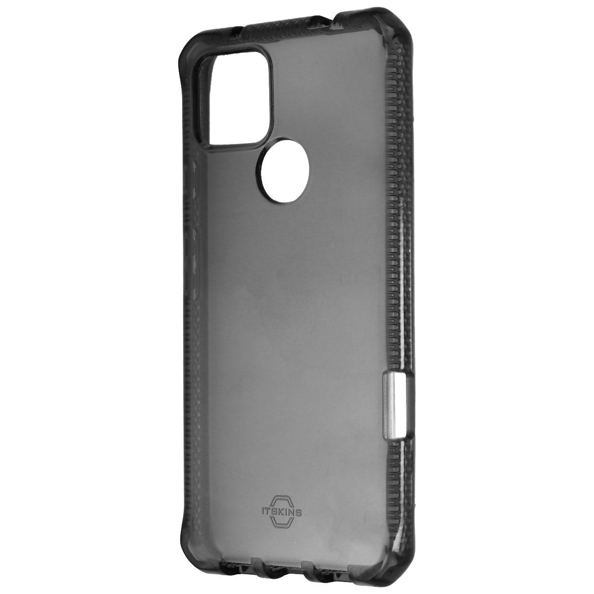 ITSKINS Spectrum Clear Series Case for Google Pixel 4a (5G) - Smoke Cell Phone - Cases, Covers & Skins ITSKINS    - Simple Cell Bulk Wholesale Pricing - USA Seller