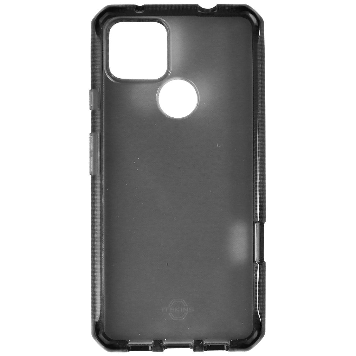ITSKINS Spectrum Clear Series Case for Google Pixel 4a (5G) - Smoke Cell Phone - Cases, Covers & Skins ITSKINS    - Simple Cell Bulk Wholesale Pricing - USA Seller