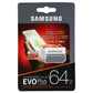 Samsung Evo Plus MicroSDXC 64GB UHS-1 Memory Card with Adapter Digital Camera - Memory Cards Samsung    - Simple Cell Bulk Wholesale Pricing - USA Seller