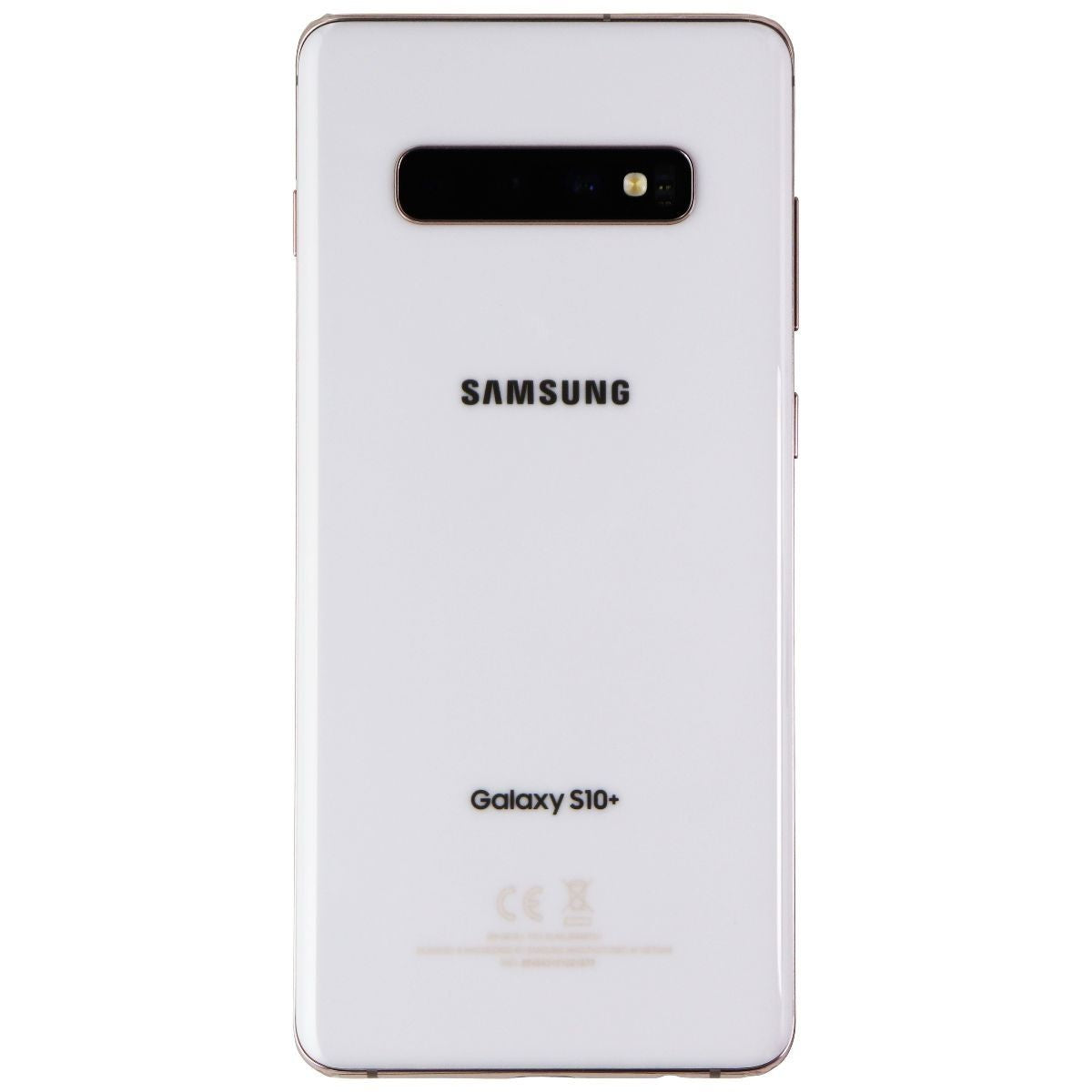 Samsung Galaxy S10+ (6.4-in) SM-G975U1 (GSM + CDMA) - 1TB / Ceramic White Cell Phones & Smartphones Apple    - Simple Cell Bulk Wholesale Pricing - USA Seller