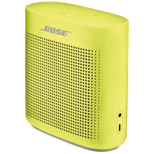 Bose SoundLink Color II Portable Bluetooth Wireless Speaker - Citron Cell Phone - Audio Docks & Speakers Bose    - Simple Cell Bulk Wholesale Pricing - USA Seller