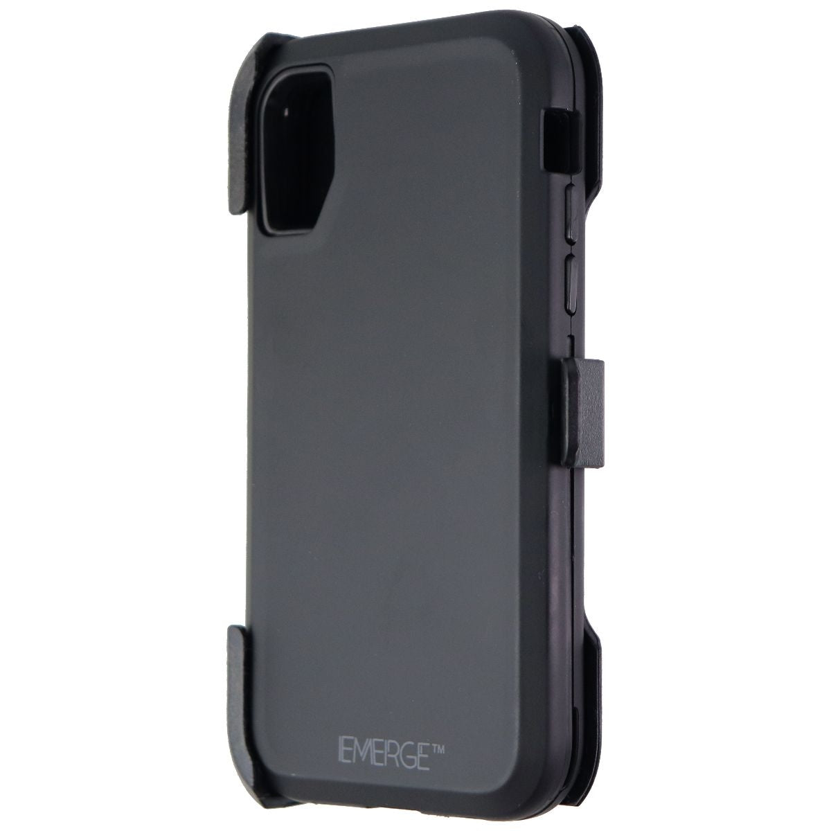 Emerge Ultra Force Series Hardshell Case & Holster for Apple iPhone Xs/X - Black Cell Phone - Cases, Covers & Skins Emerge    - Simple Cell Bulk Wholesale Pricing - USA Seller