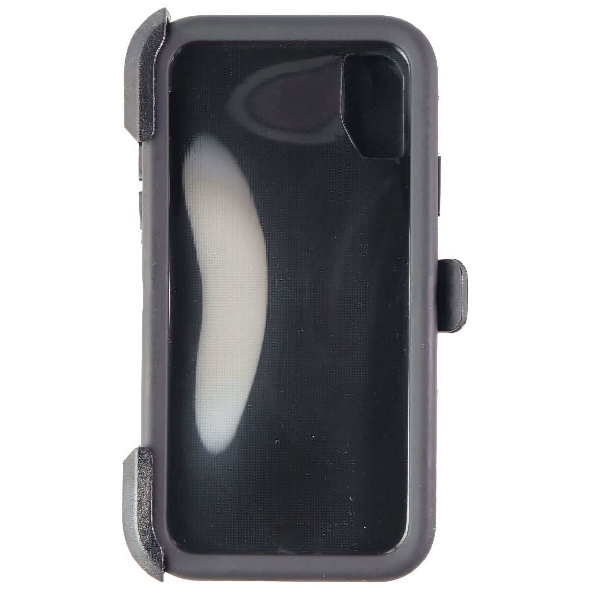 Emerge Ultra Force Series Hardshell Case & Holster for Apple iPhone Xs/X - Black Cell Phone - Cases, Covers & Skins Emerge    - Simple Cell Bulk Wholesale Pricing - USA Seller