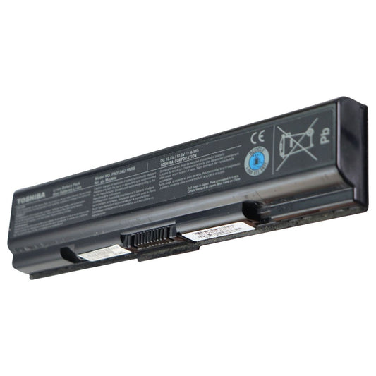 Toshiba Rechargeable Li-ion 10.8V Battery Pack - Black (PA3534U-1BRS) Computer Accessories - Laptop Batteries Toshiba    - Simple Cell Bulk Wholesale Pricing - USA Seller
