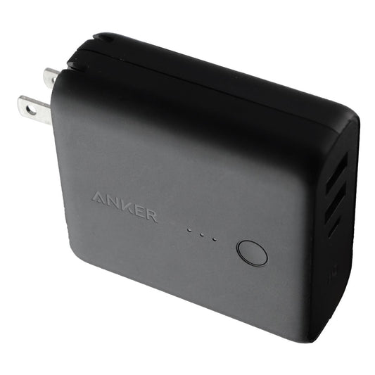 Anker PowerCore Fusion (5000 mAh) Dual USB Portable Wall Charger (5V/2.1A) - Blk Cell Phone - Chargers & Cradles Anker    - Simple Cell Bulk Wholesale Pricing - USA Seller