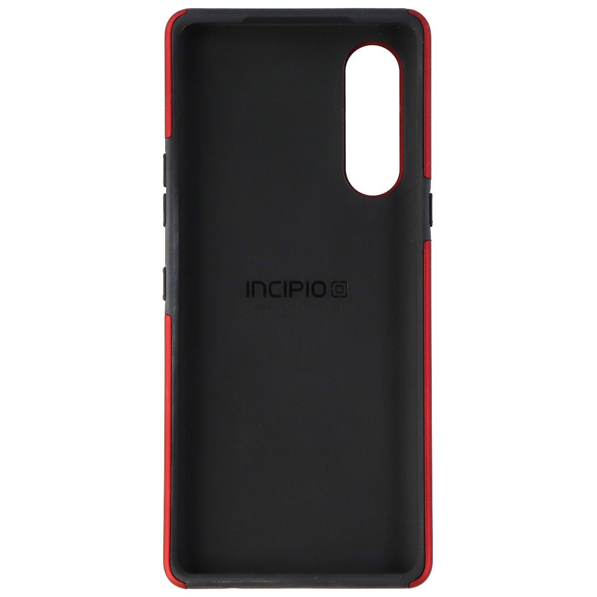 Incipio DualPro Dual Layer Case for LG Velvet 5G UW - Iridescent Red/Black Cell Phone - Cases, Covers & Skins Incipio    - Simple Cell Bulk Wholesale Pricing - USA Seller