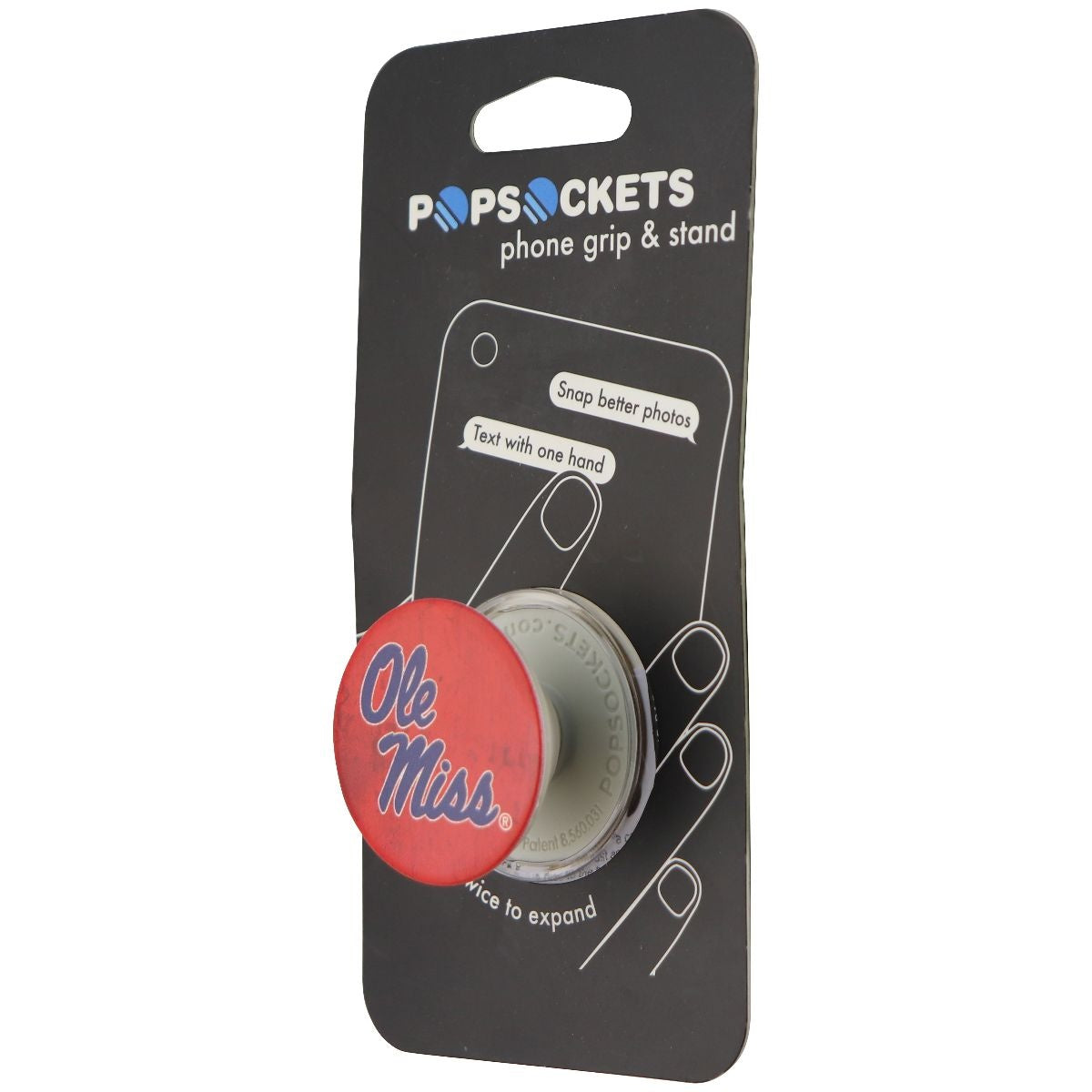 PopSockets: Collapsible Grip & Stand for Phones & Tablets - Mississippi Heritage Cell Phone - Mounts & Holders PopSockets    - Simple Cell Bulk Wholesale Pricing - USA Seller