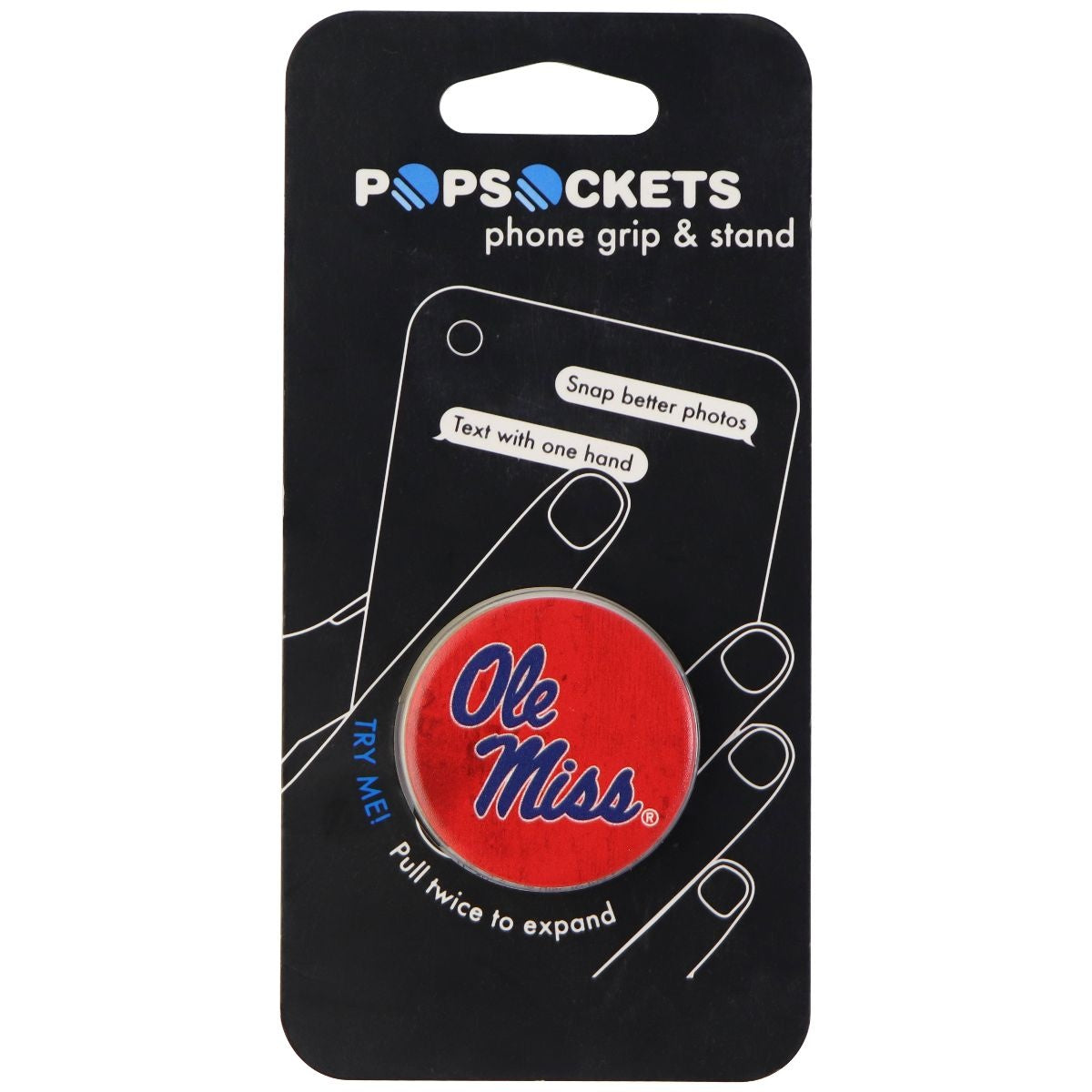 PopSockets: Collapsible Grip & Stand for Phones & Tablets - Mississippi Heritage Cell Phone - Mounts & Holders PopSockets    - Simple Cell Bulk Wholesale Pricing - USA Seller