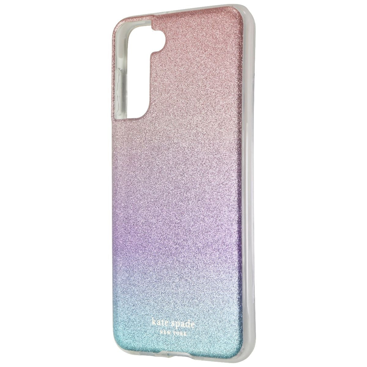 Kate Spade Defensive Case for Samsung Galaxy S21+ (Plus) 5G - Glitter Ombre Pink Cell Phone - Cases, Covers & Skins Kate Spade New York    - Simple Cell Bulk Wholesale Pricing - USA Seller