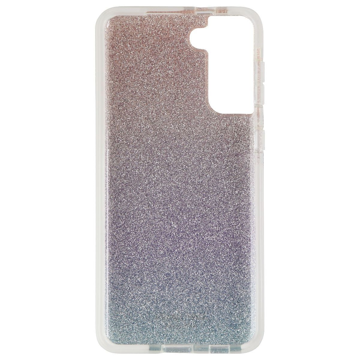 Kate Spade Defensive Case for Samsung Galaxy S21+ (Plus) 5G - Glitter Ombre Pink Cell Phone - Cases, Covers & Skins Kate Spade New York    - Simple Cell Bulk Wholesale Pricing - USA Seller