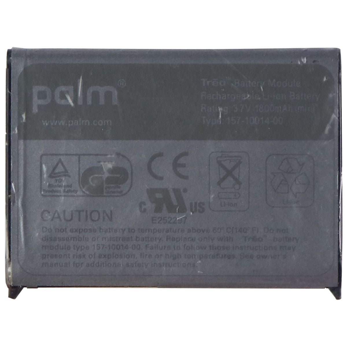 Palm Treo Battery Module Rechargeable Li-ion Battery (157-10014-00) Cell Phone - Batteries Palm    - Simple Cell Bulk Wholesale Pricing - USA Seller