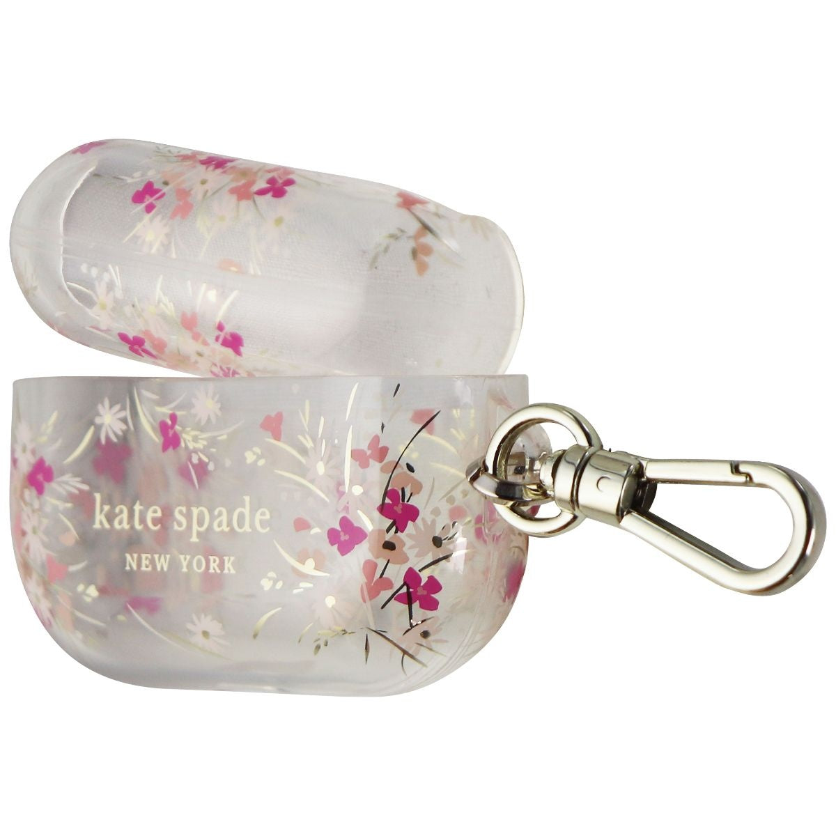 Kate Spade New York Protective Case for Apple AirPods Pro - Spring Garden/Clear Cell Phone - Cases, Covers & Skins Kate Spade New York    - Simple Cell Bulk Wholesale Pricing - USA Seller