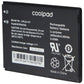 Coolpad Replacement Battery (CPLD-417) 2450mAh for Defiant 3632A - Black Cell Phone - Batteries Coolpad    - Simple Cell Bulk Wholesale Pricing - USA Seller