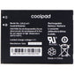 Coolpad Replacement Battery (CPLD-417) 2450mAh for Defiant 3632A - Black Cell Phone - Batteries Coolpad    - Simple Cell Bulk Wholesale Pricing - USA Seller