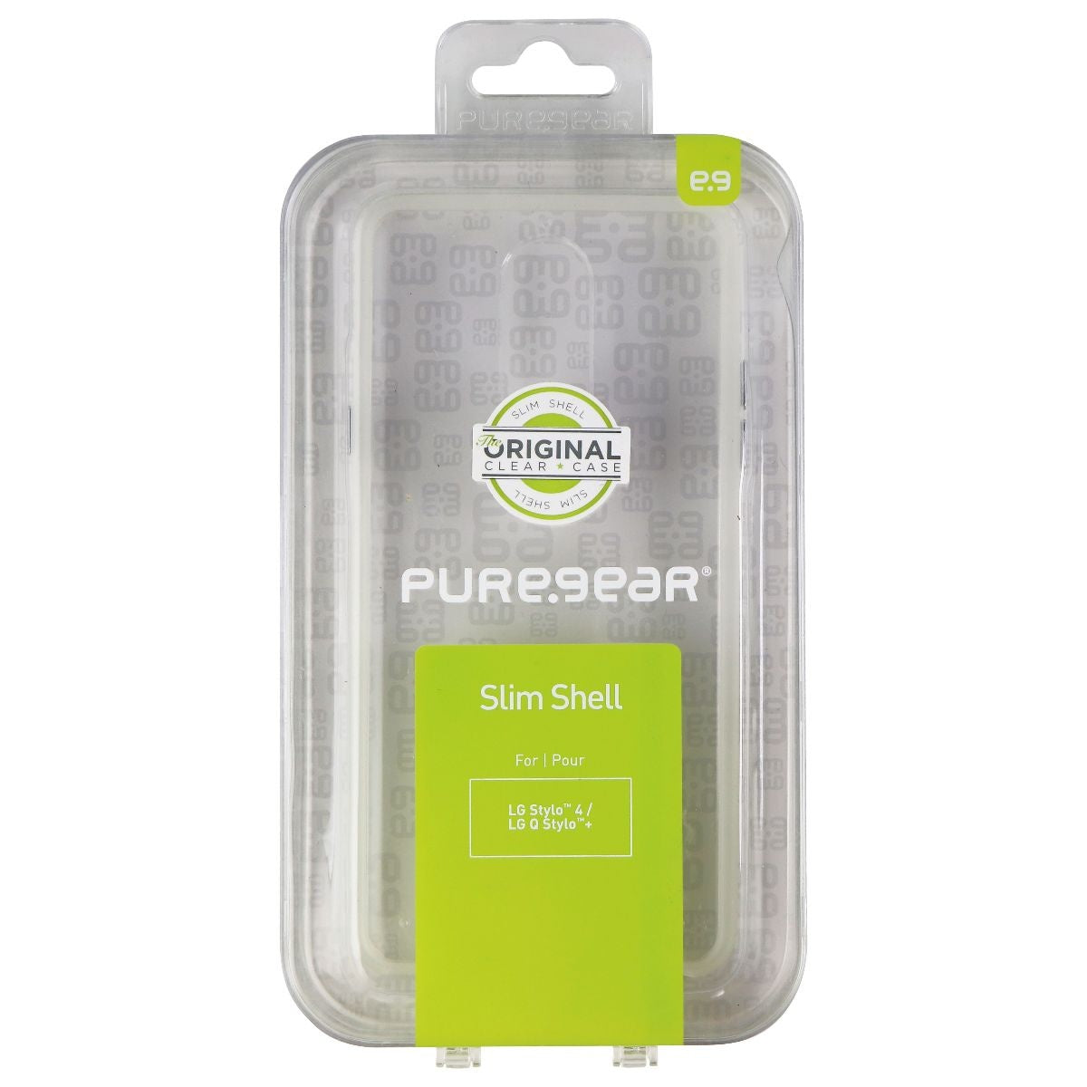 PureGear Slim Shell Series Case for (LG Stylo 4 / LG Q Stylo +) - Clear Cell Phone - Cases, Covers & Skins PureGear    - Simple Cell Bulk Wholesale Pricing - USA Seller