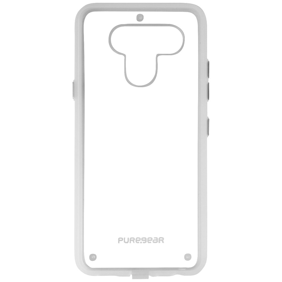 PureGear Slim Shell Protective Case for LG Q60 - Clear Cell Phone - Cases, Covers & Skins PureGear    - Simple Cell Bulk Wholesale Pricing - USA Seller
