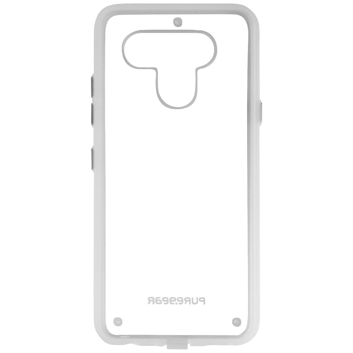 PureGear Slim Shell Protective Case for LG Q60 - Clear Cell Phone - Cases, Covers & Skins PureGear    - Simple Cell Bulk Wholesale Pricing - USA Seller
