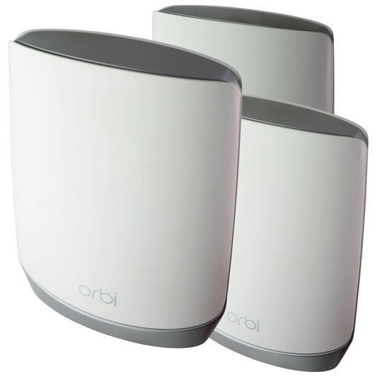 NETGEAR Orbi Whole Home Tri-Band WiFi 6 System (RBK753) AX4200 (Up to 4.2Gbps) Networking - Wireless Wi-Fi Routers Netgear    - Simple Cell Bulk Wholesale Pricing - USA Seller