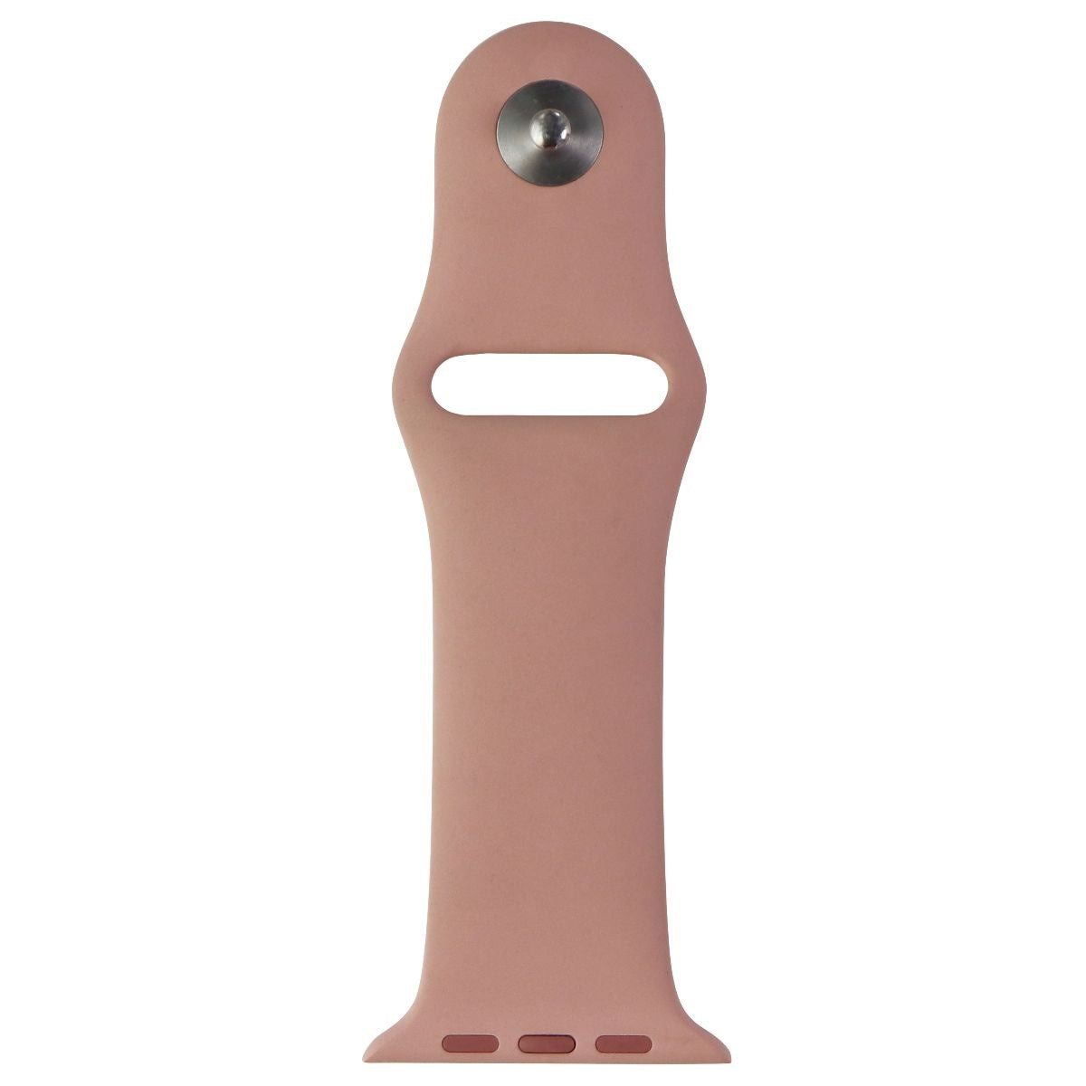 Apple 42mm Sport Band Clasp for Apple Watch 42/44/45mm - Vintage Rose/Silver Smart Watch Accessories - Watch Bands Apple    - Simple Cell Bulk Wholesale Pricing - USA Seller