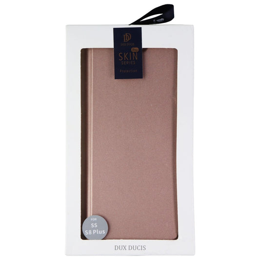 Dux Ducis Skin Pro Series Bookcase Case for Samsung Galaxy (S8+) - Pink Cell Phone - Cases, Covers & Skins Dux Ducis    - Simple Cell Bulk Wholesale Pricing - USA Seller