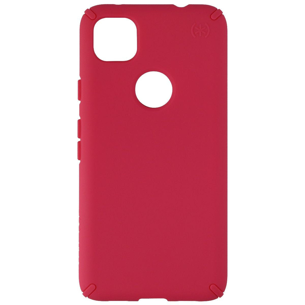 Speck Presidio ExoTech Case for Google Pixel 4a - Goji Berry Pink Cell Phone - Cases, Covers & Skins Speck    - Simple Cell Bulk Wholesale Pricing - USA Seller