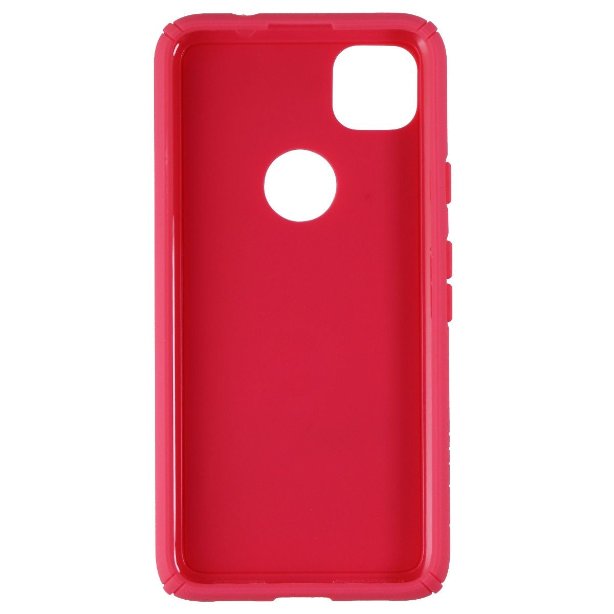 Speck Presidio ExoTech Case for Google Pixel 4a - Goji Berry Pink Cell Phone - Cases, Covers & Skins Speck    - Simple Cell Bulk Wholesale Pricing - USA Seller