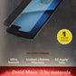 ZAGG Tempered Glass HD Screen Protector for Motorola Droid Maxx 2 - Clear Cell Phone - Screen Protectors Zagg    - Simple Cell Bulk Wholesale Pricing - USA Seller