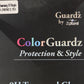 ZipKord ColorGuardz 9H Tempered Glass for Galaxy S5 with Metallic Purple Border Cell Phone - Screen Protectors ZipKord    - Simple Cell Bulk Wholesale Pricing - USA Seller