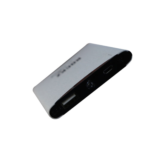 ZipKord External Battery Pack for USB-A Compatible Chargers - Grey, Black Cell Phone - Batteries ZipKord    - Simple Cell Bulk Wholesale Pricing - USA Seller