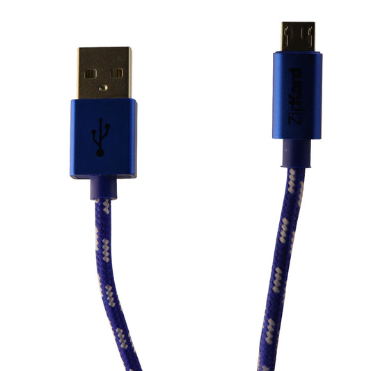 ZipKord (ZKCB5PEBL14) 3Ft Charge & Sync Data Cable for Micro USB Devices - Blue Cell Phone - Cables & Adapters ZipKord    - Simple Cell Bulk Wholesale Pricing - USA Seller