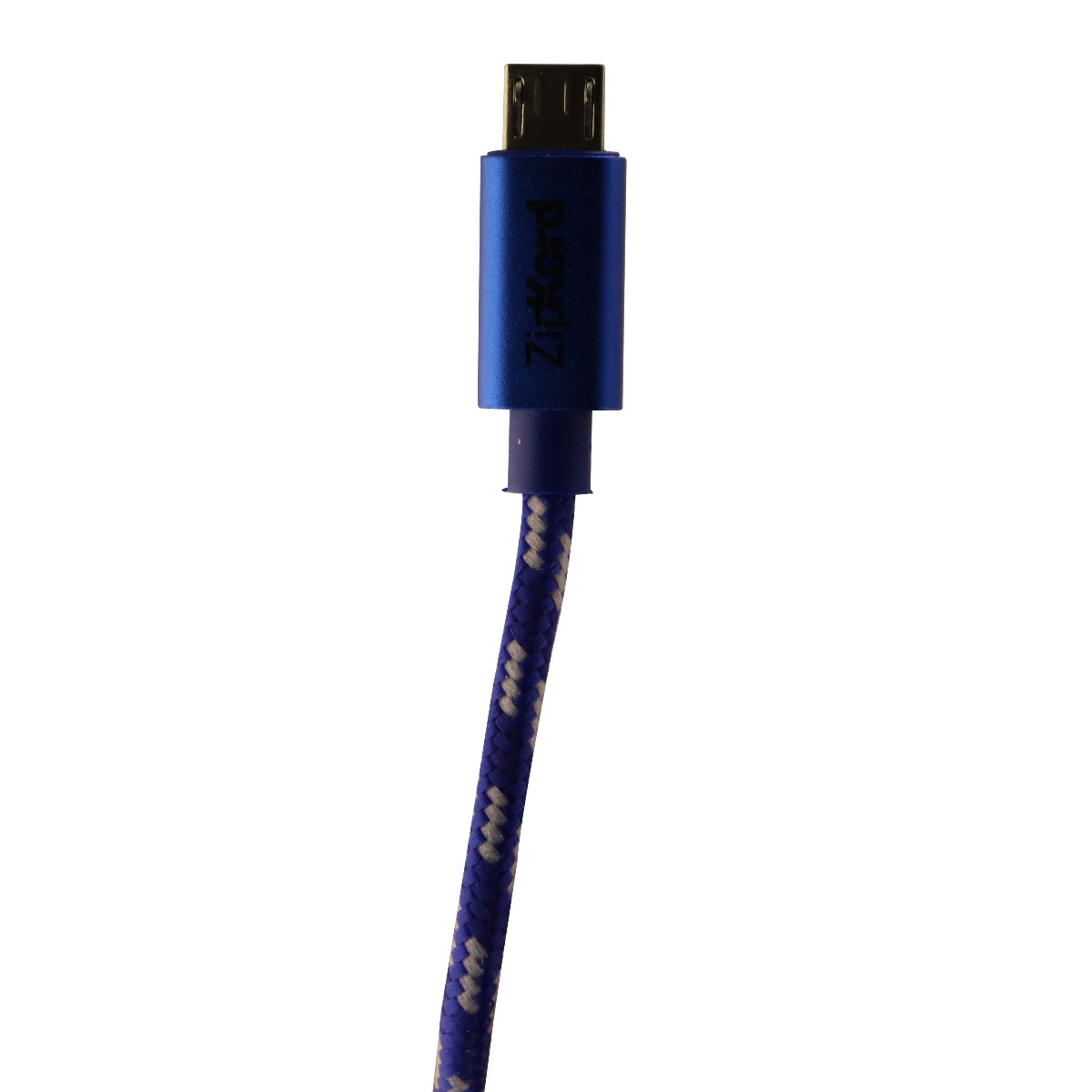 ZipKord (ZKCB5PEBL14) 3Ft Charge & Sync Data Cable for Micro USB Devices - Blue Cell Phone - Cables & Adapters ZipKord    - Simple Cell Bulk Wholesale Pricing - USA Seller