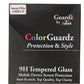 ZipKord ColorGuardz 9H Tempered Glass for Galaxy S5 w/ Metallic Blue Border Trim Cell Phone - Screen Protectors ZipKord    - Simple Cell Bulk Wholesale Pricing - USA Seller