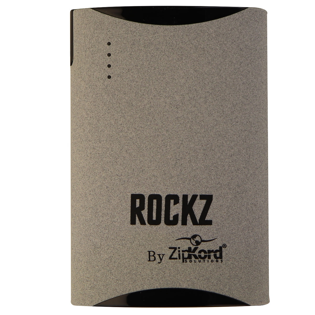 ZipKord External Battery Pack Power Bank 6000 mAh for USB Devices - Gray/Black Cell Phone - Chargers & Cradles ZipKord    - Simple Cell Bulk Wholesale Pricing - USA Seller