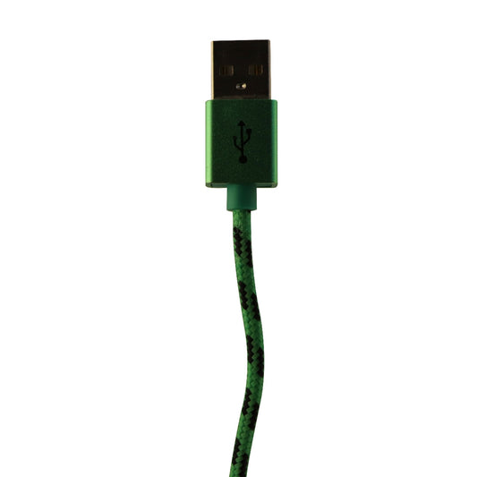 ZipKord (O75LICWP) 3Ft Charge and Sync Data Cable for Micro USB Devices - Green Cell Phone - Cables & Adapters ZipKord    - Simple Cell Bulk Wholesale Pricing - USA Seller