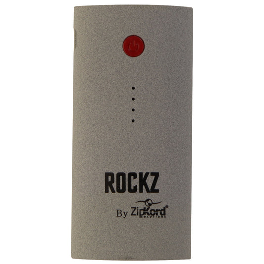 ZipKord ROCKZ Battery Pack Power Bank 3600 mAh for USB Devices - Gray / Red Cell Phone - Chargers & Cradles ZipKord    - Simple Cell Bulk Wholesale Pricing - USA Seller