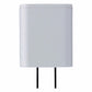 ZTE (STC-A521A-Z) Travel Charger Wall Adapter - White Cell Phone - Cables & Adapters ZTE    - Simple Cell Bulk Wholesale Pricing - USA Seller