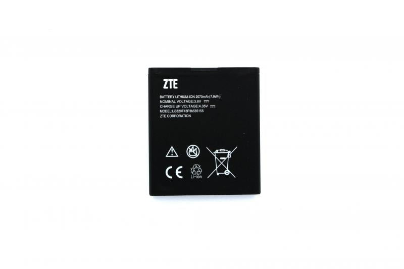 ZTE Rechargeable OEM (2,070mAh) Battery for ZTE N9511 (Li3820T43P3h585155) Cell Phone - Batteries ZTE    - Simple Cell Bulk Wholesale Pricing - USA Seller
