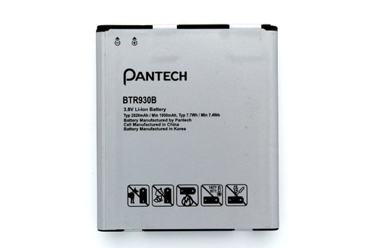 OEM ZTE BTR930B 2020 mAh Replacement Battery for Pantech Perception Cell Phone - Batteries ZTE    - Simple Cell Bulk Wholesale Pricing - USA Seller
