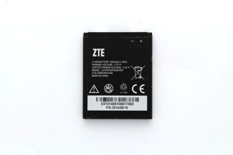 OEM ZTE LI3709T42P3H504047 900 mAh Replacement Battery for ZTE Z331 Cell Phone - Batteries ZTE    - Simple Cell Bulk Wholesale Pricing - USA Seller