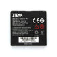 OEM ZTE LI3717T43P3H565751 1600 mAh Replacement Battery for ZTE Warp Cell Phone - Batteries ZTE    - Simple Cell Bulk Wholesale Pricing - USA Seller